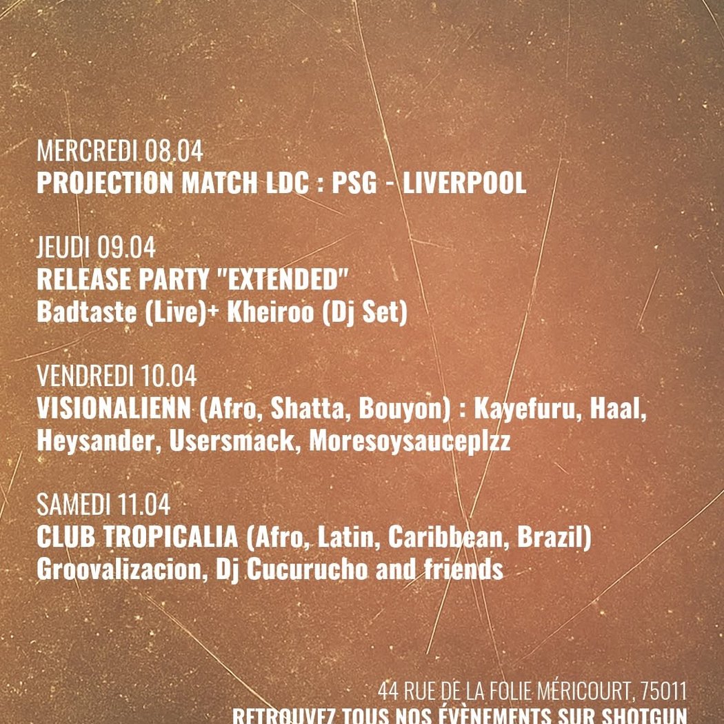 VISIONALIENN (Afro, Shatta, Bouyon) 1
