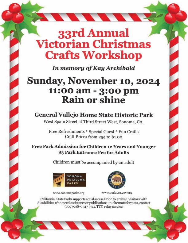 Victorian Christmas Crafts Workshop 1