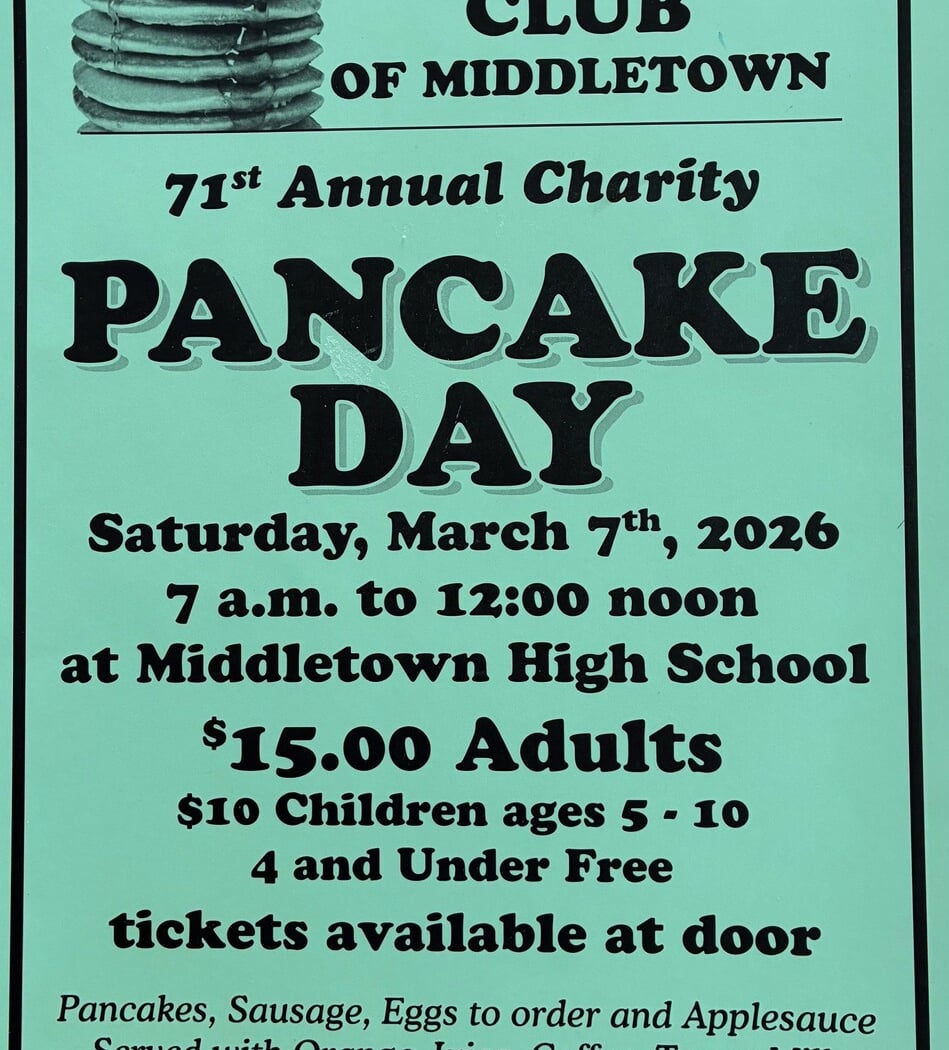 71st Charity Pancake Day 1
