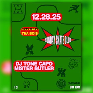 Sunday Skate Club ft. DJ Tone Capo, Mister Butler 1