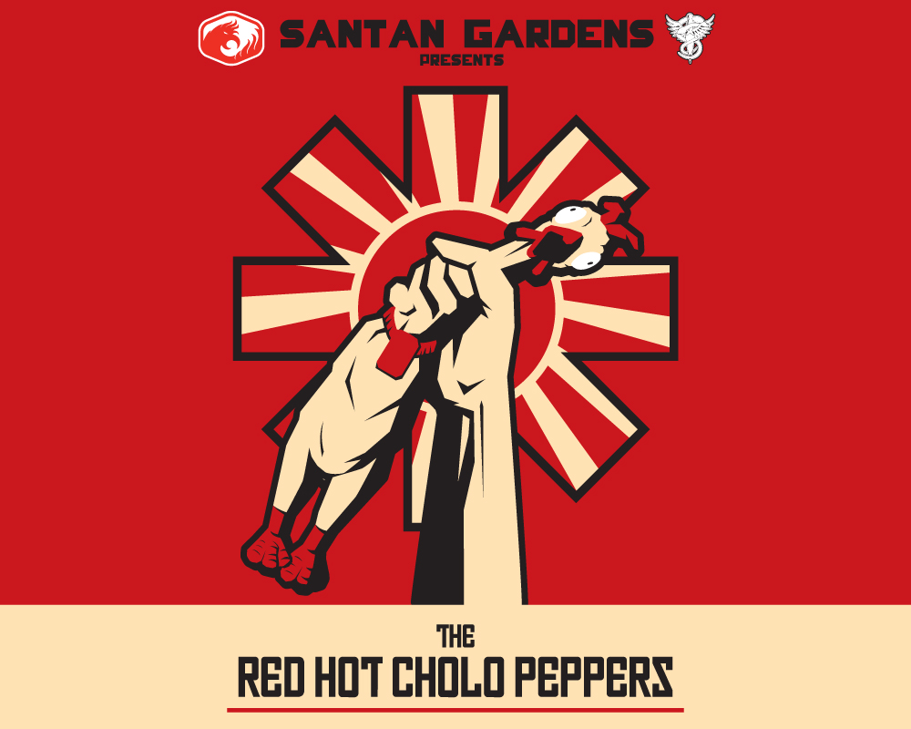 Red Hot Cholo Peppers LIVE 1