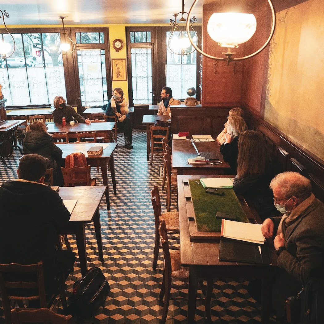 Writing Workshops With Des Écrivains | Workshops Bohaime 3