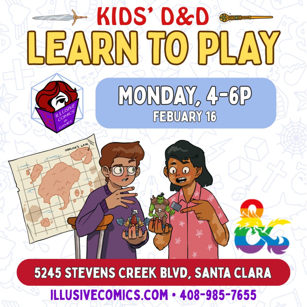 KIDS' D&D LEARN TO PLAY ONE SHOT 1