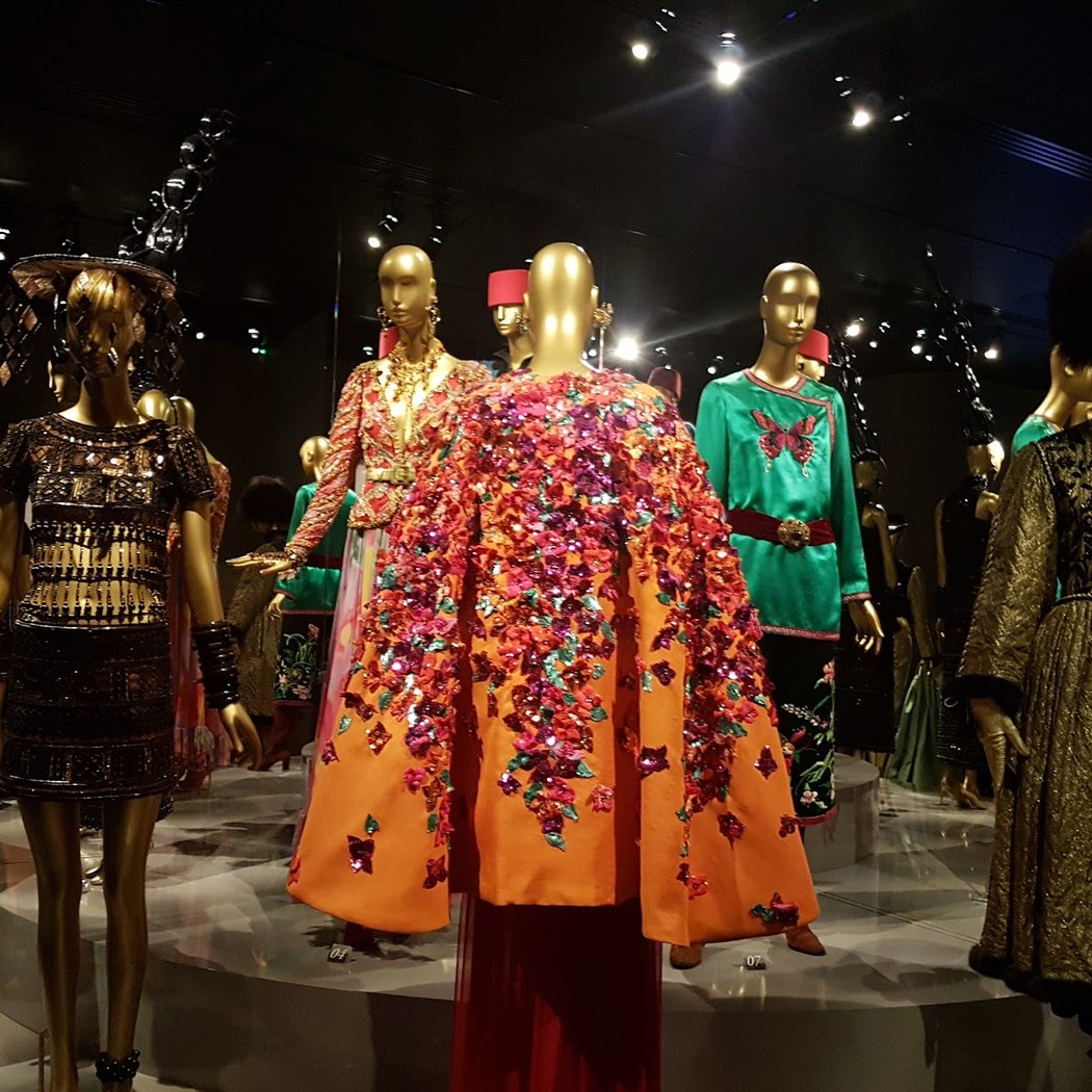 Les fleurs d’Yves Saint Laurent 1
