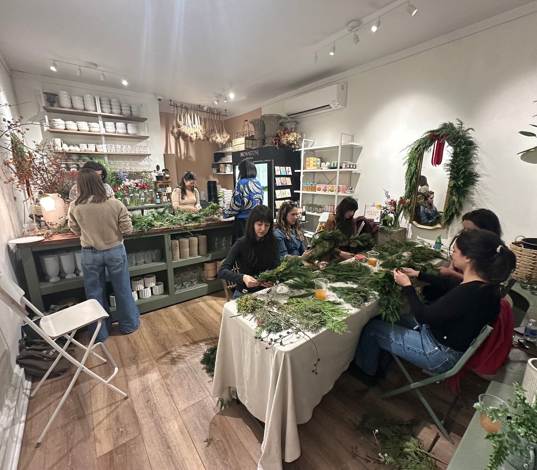 Holiday Wreath-Making Workshops 2