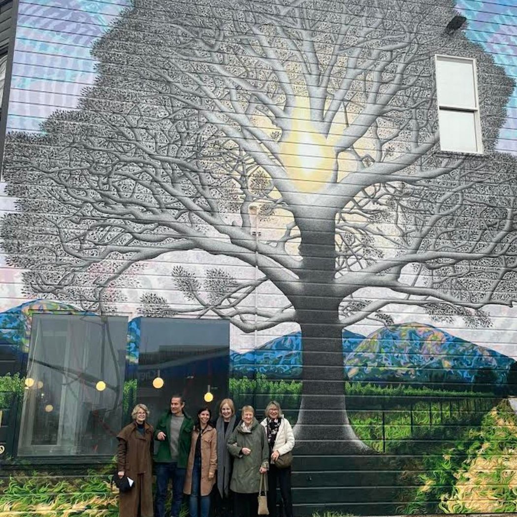 Petaluma Heritage Mural 1