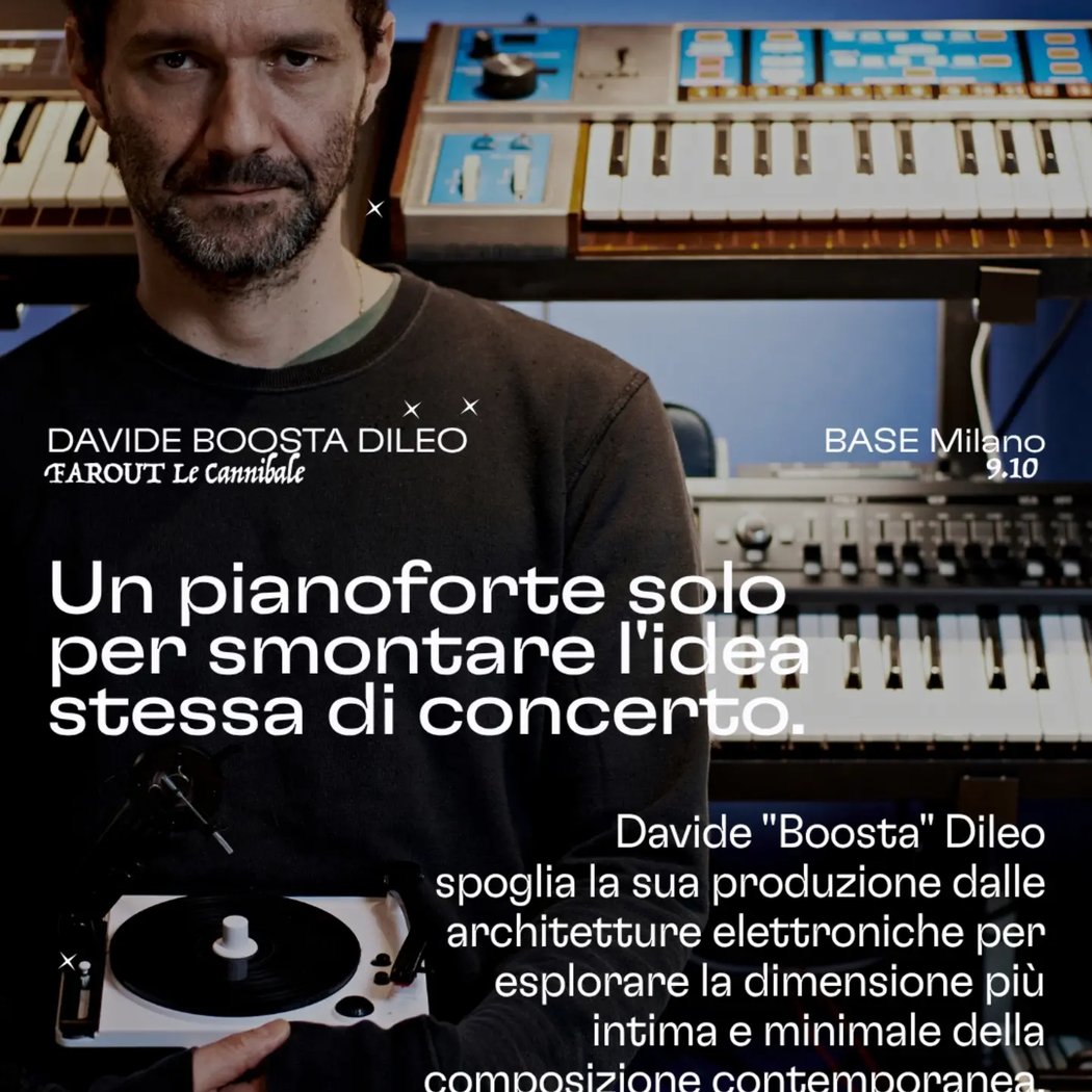 Davide Boosta Dileo - Pianorama Release Event 3