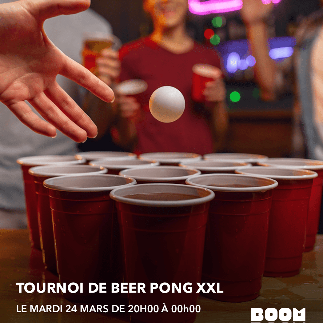 Tournoi de Beer Pong 1