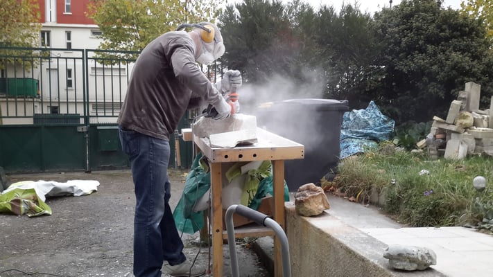 ATELIER DE TAILLE DE PIERRE ET BOIS 1