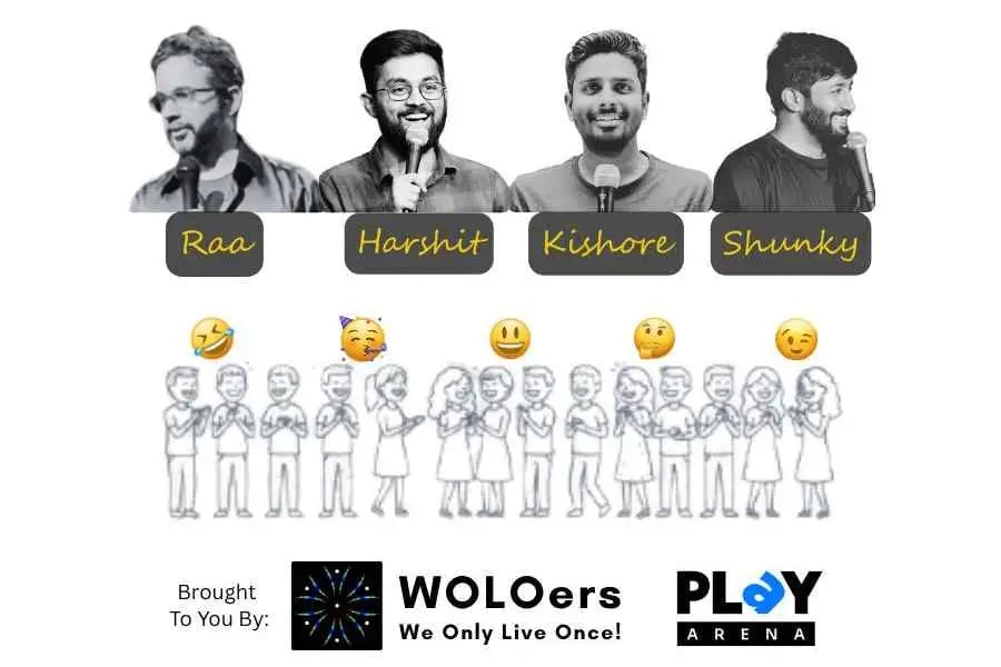 Comedy & Company - The Laugh Social 2