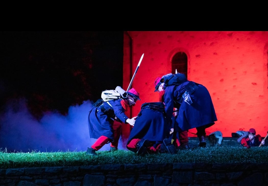 Le Grand Spectacle de Combloux 1