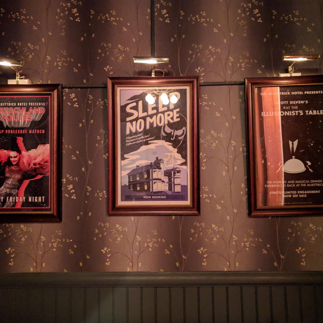 The McKittrick Hotel 3
