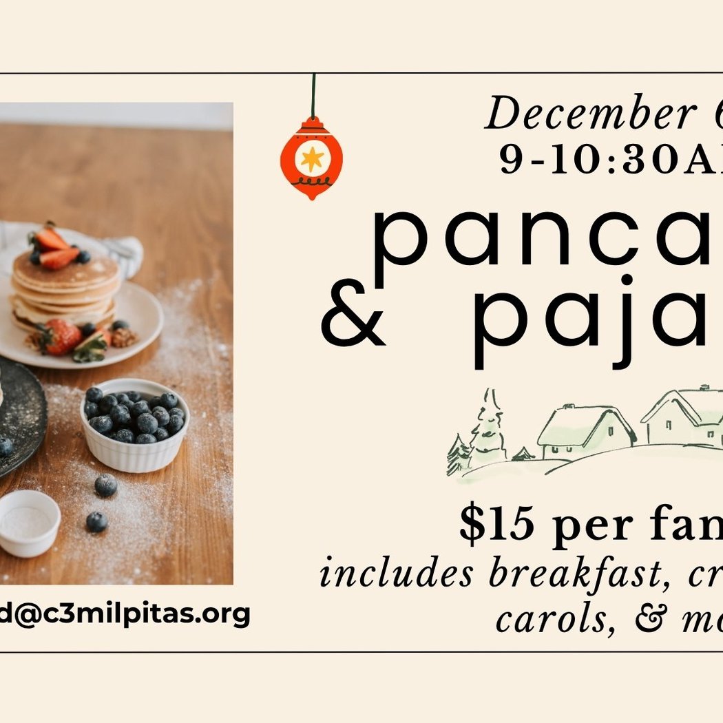Pancakes and Pajamas 1