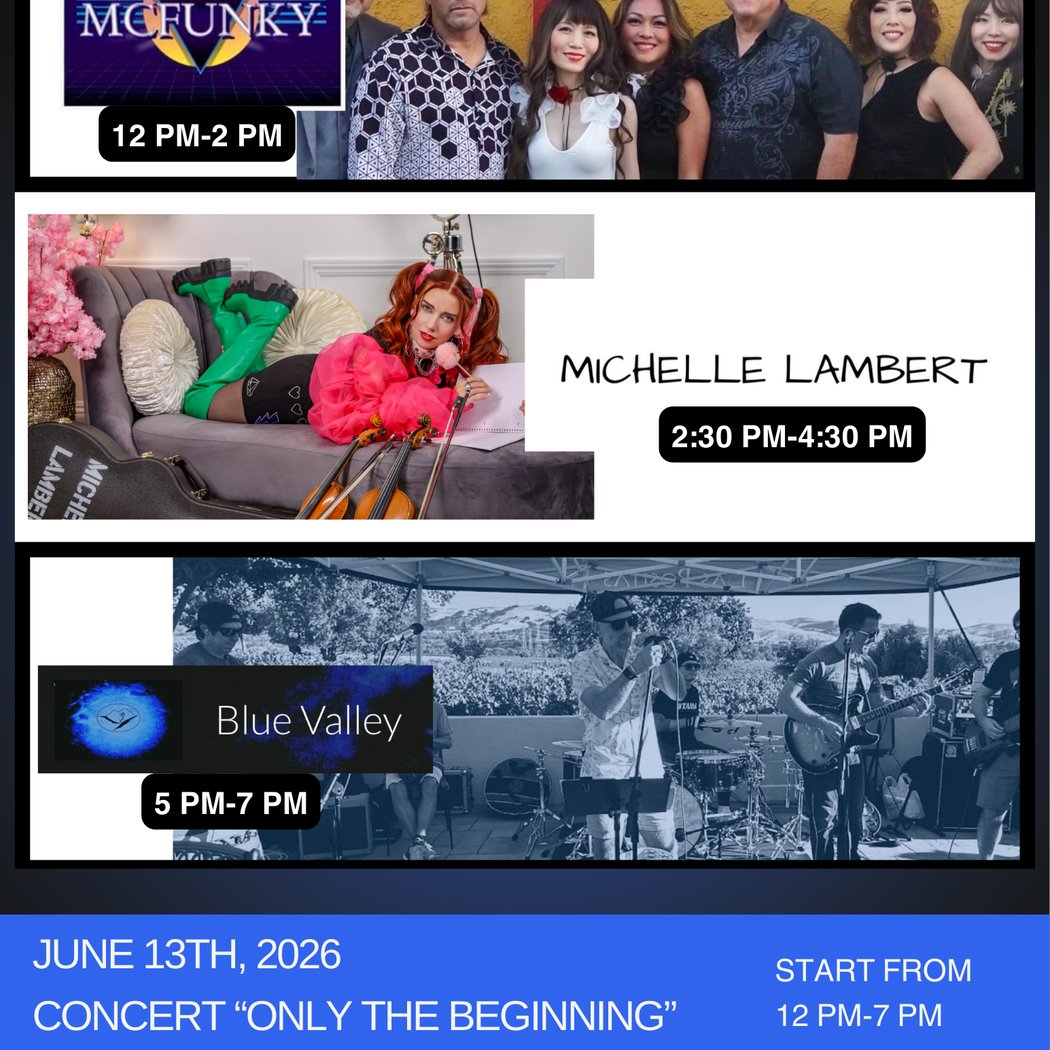 3 Bands Concert "Only The Beginning" 1