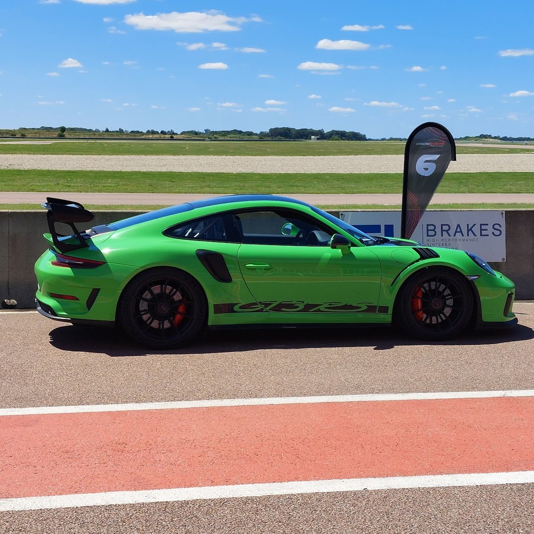 Stage de Pilotage Porsche 5