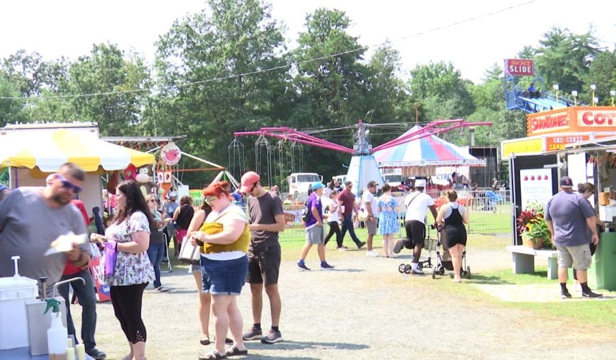 The 98th Annual Westfield Fair (Sunday Session) 2