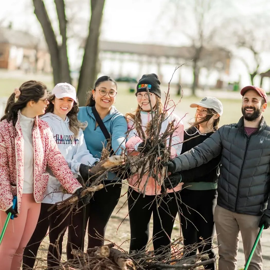 Moakley Park Cleanup 1