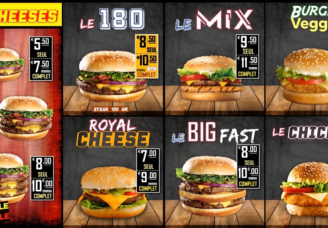 FOOD BURGER 1