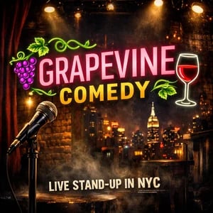 Grapevine Comedy - NYC Stand Up 1