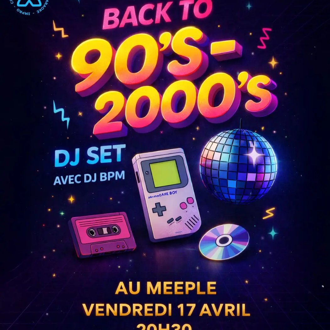 DJ Set Back to 90's - 2000's 1