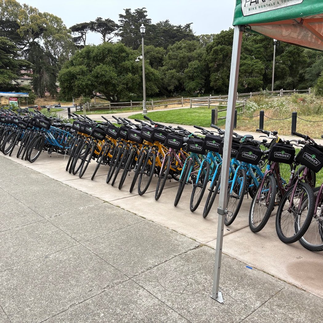 Parkwide Bike & Surrey Rentals 2