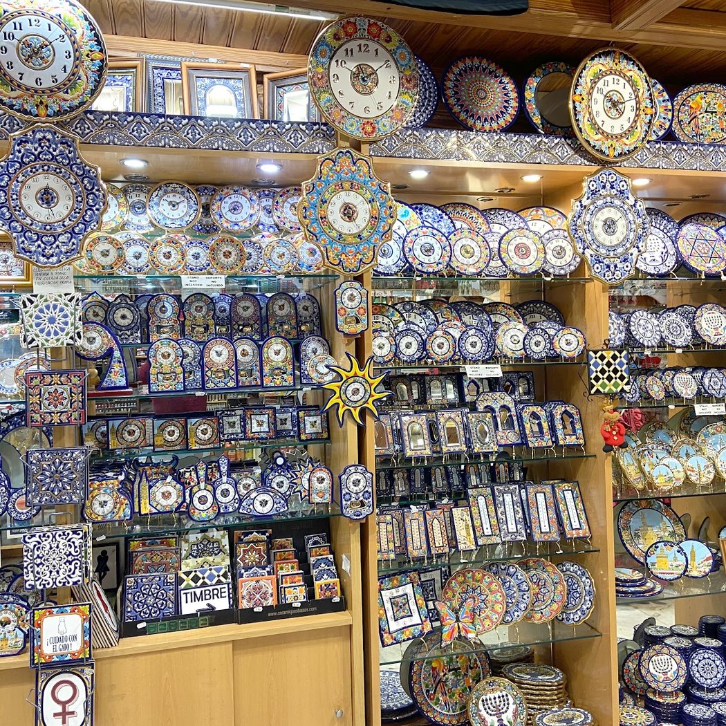 Ceramica Santa Cruz 1