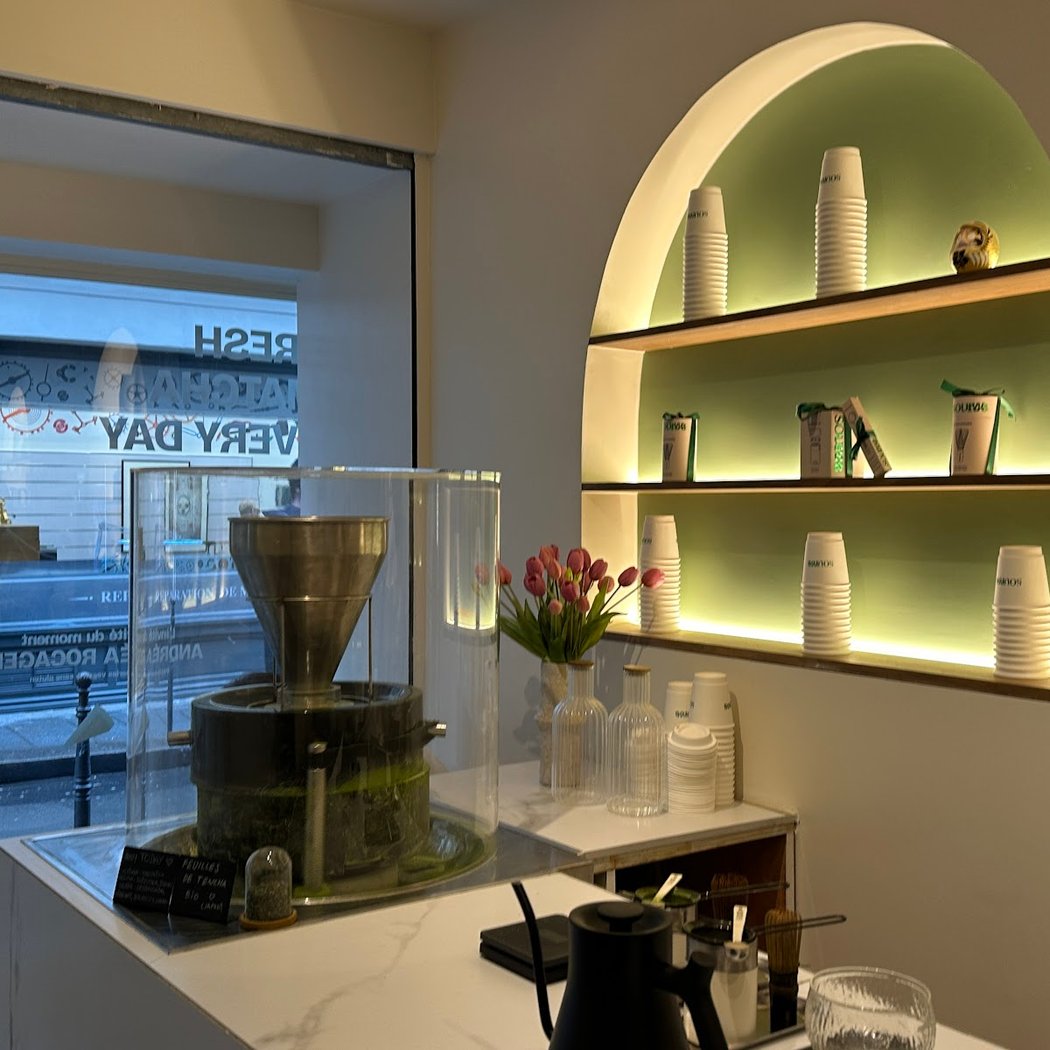 Source Matcha bar 2