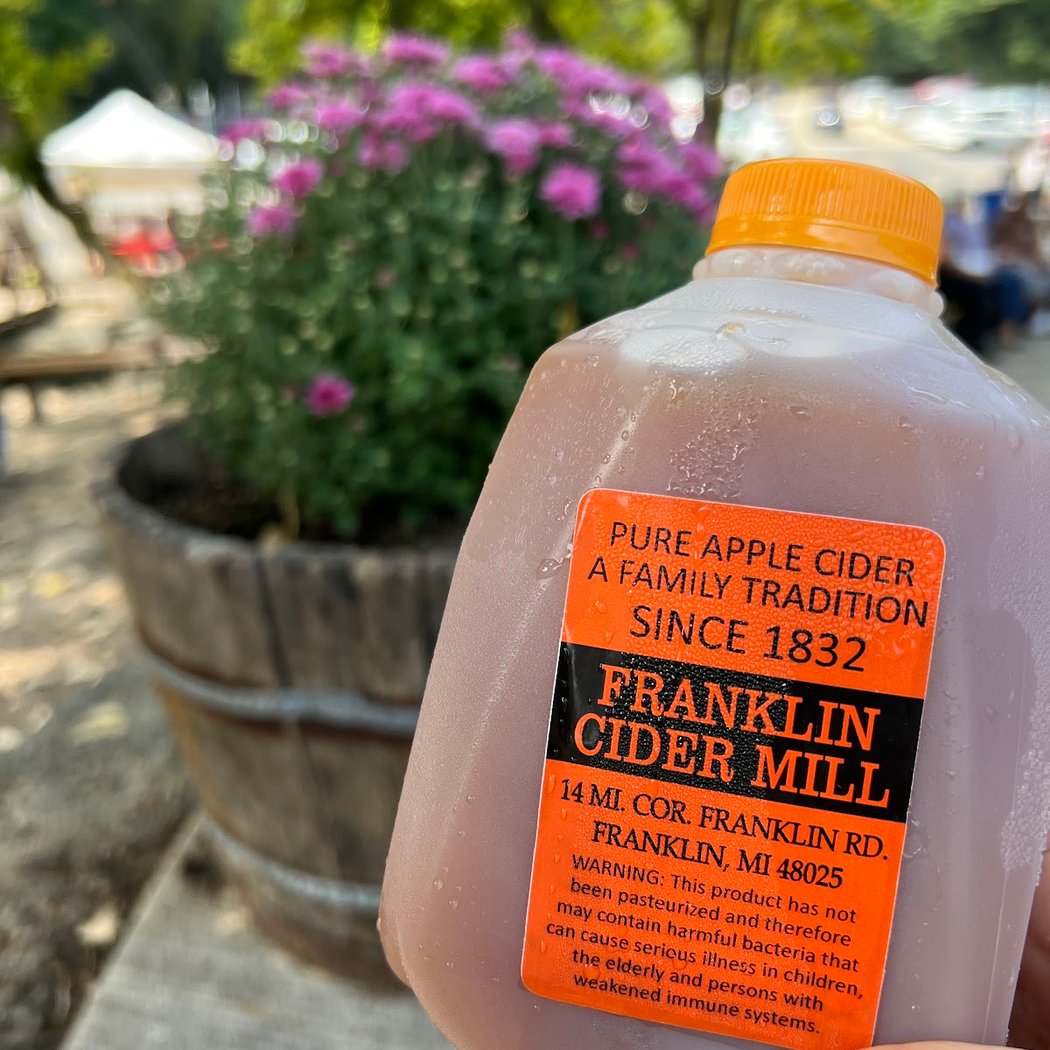 Franklin Cider Mill 1