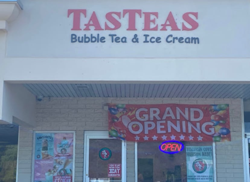 TasTeas Bubble Tea and Ice Cream 2
