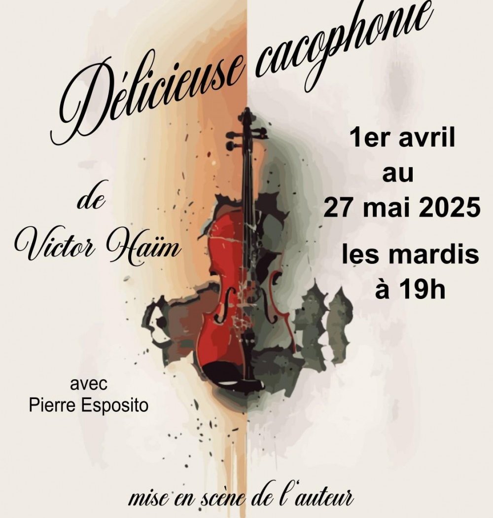 Délicieuse cacophonie 1