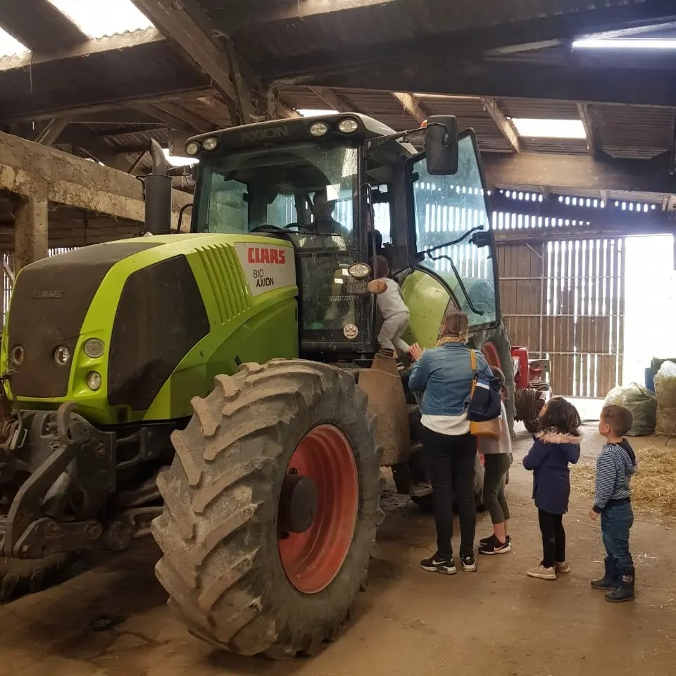Vente à la Ferme - Lait Prés Verts - Guérande/La Baule 4