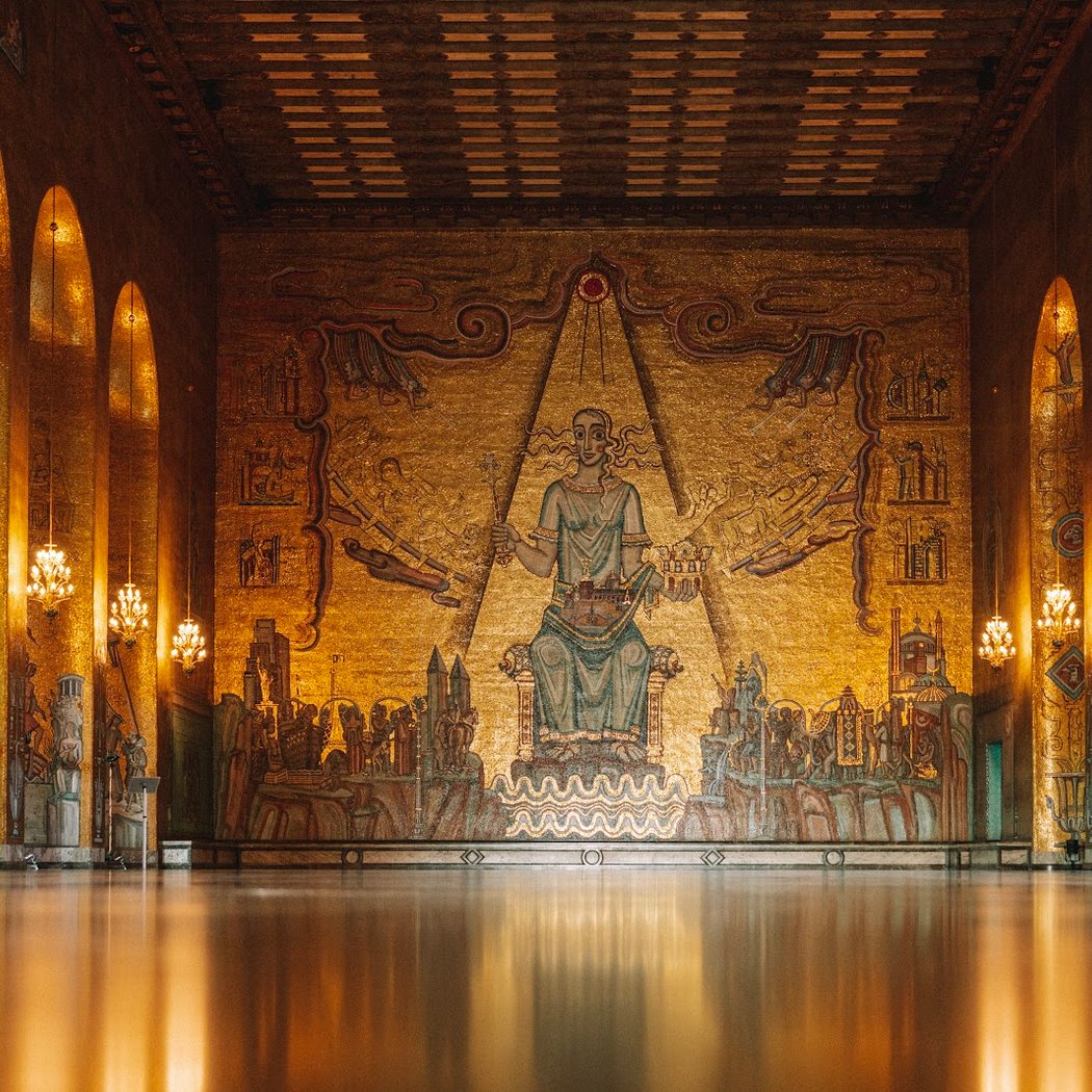 Stockholm City Hall 1