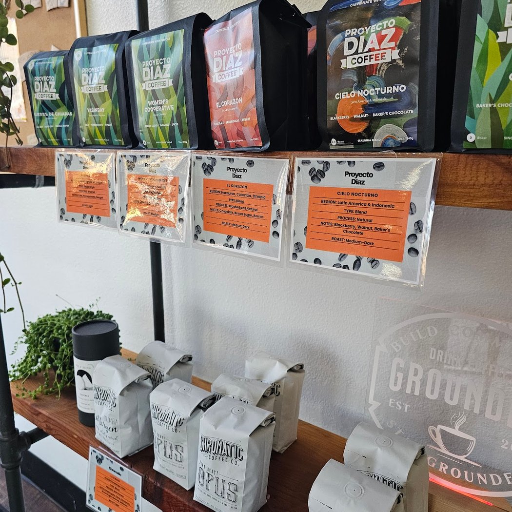Grounded - Coffee and Local Delights 3