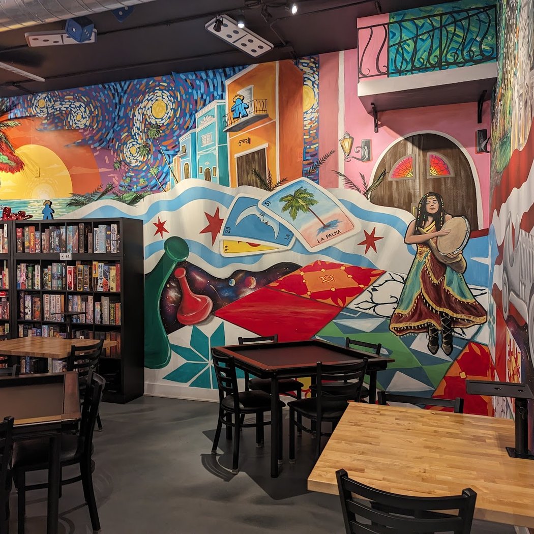 Stay and Play Game Cafe 1