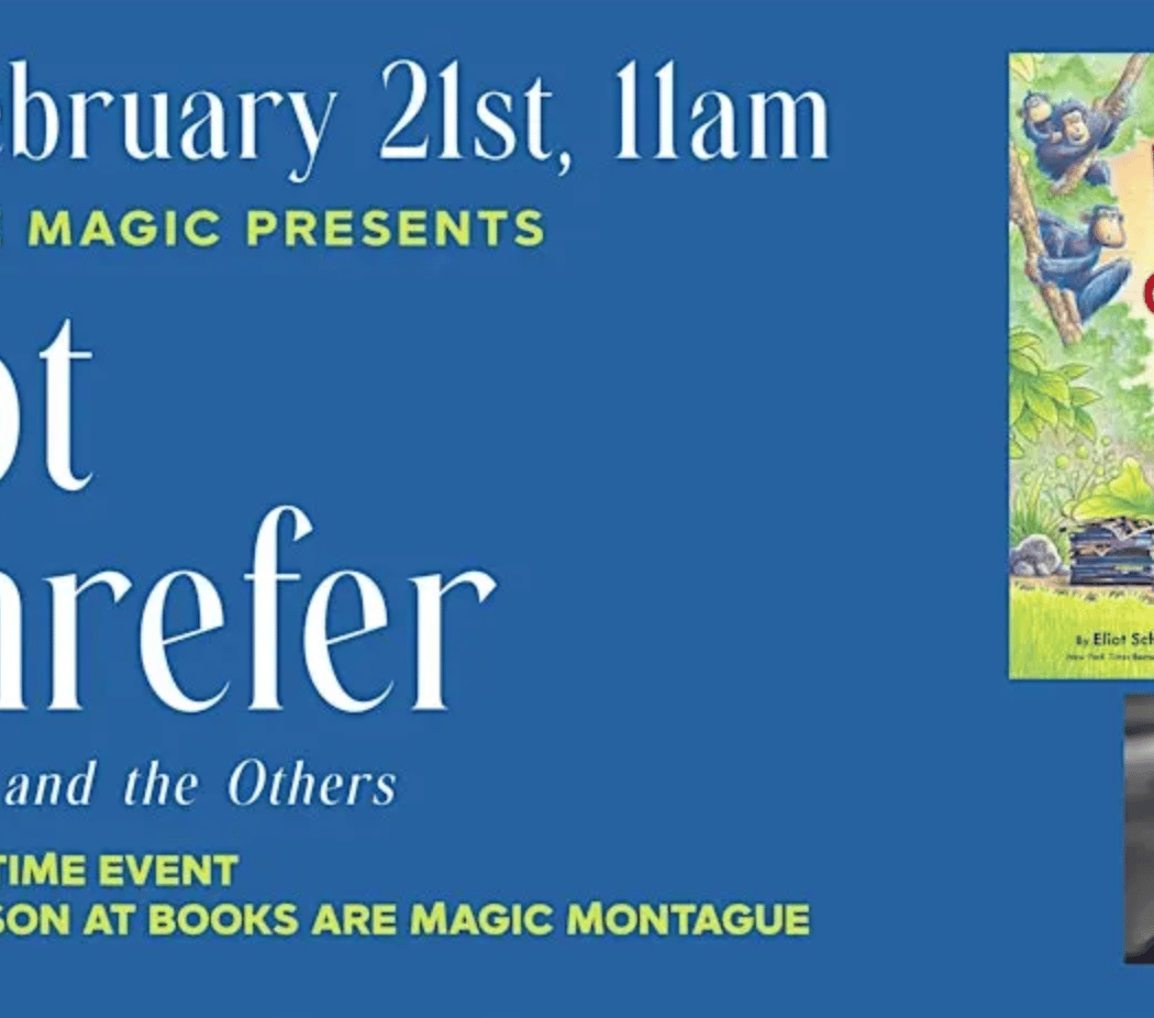 Storytime with Eliot Schrefer 1