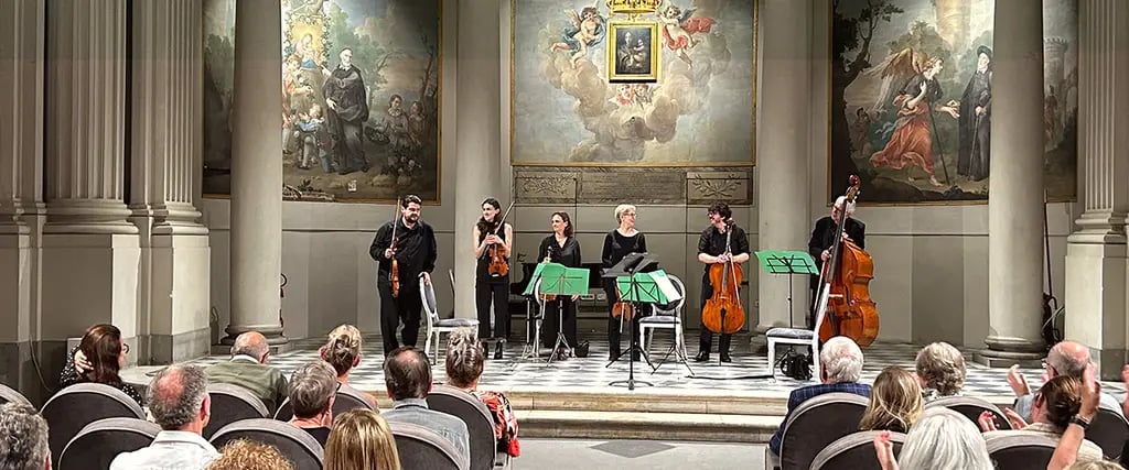 The Four Seasons, Air and Little Night Music - Orchestra da Camera Fiorentina