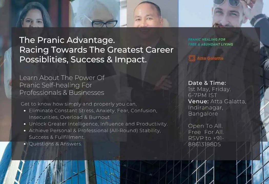 Pranic Advantage: Race to Career Success & Impact! 1