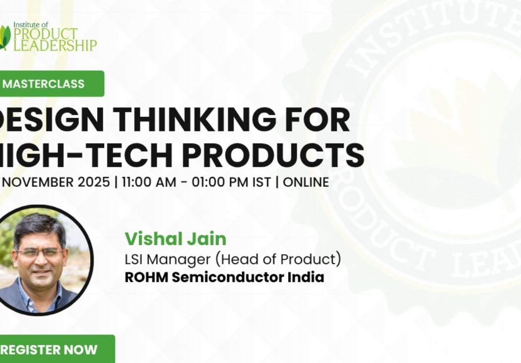 Design Thinking for High-Tech Products 1