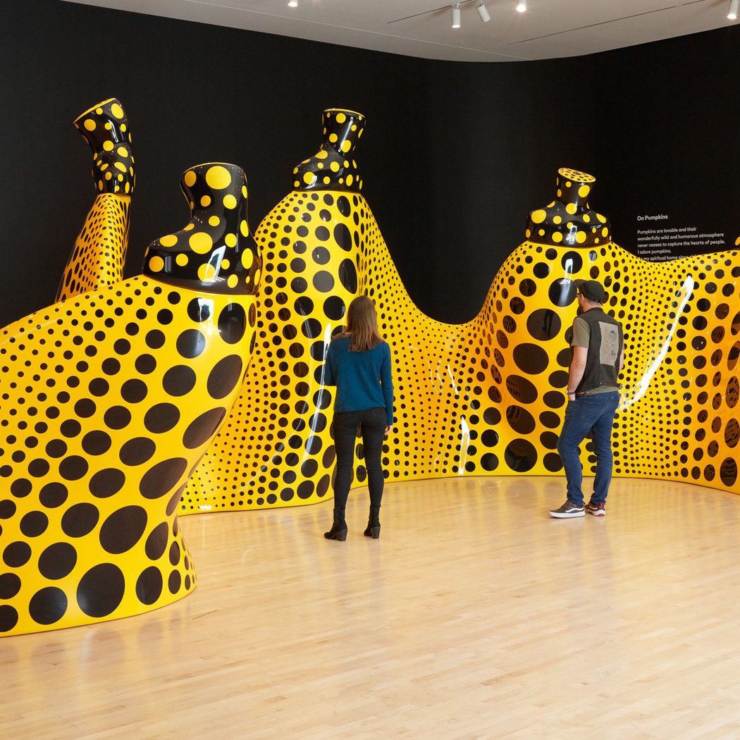 Yayoi Kusama: Aspiring to Pumpkin’s Love, the Love in My Heart 1