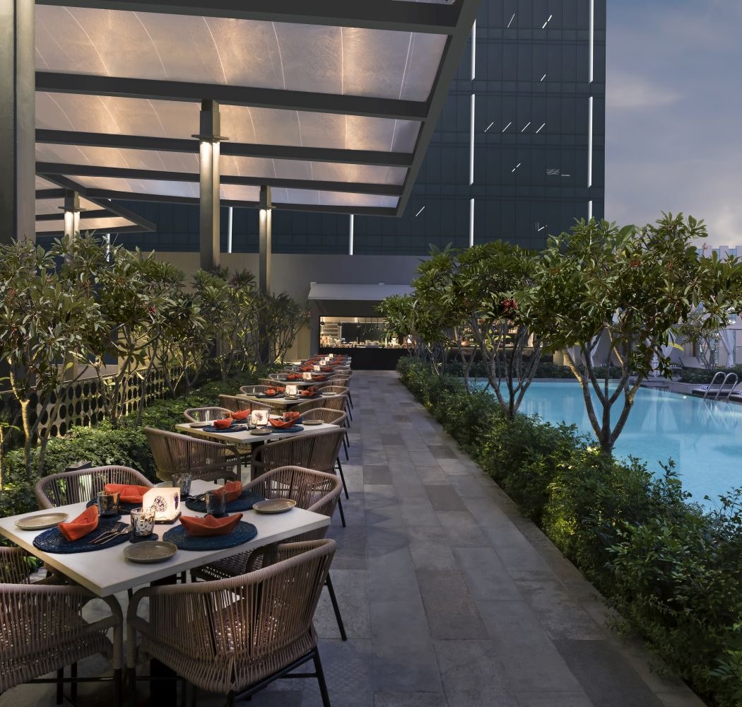 Hilton Bengaluru Embassy Manyata Business Park 1