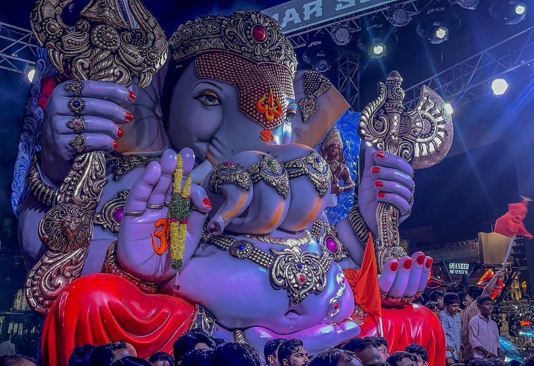 Gauri Visarjan 1