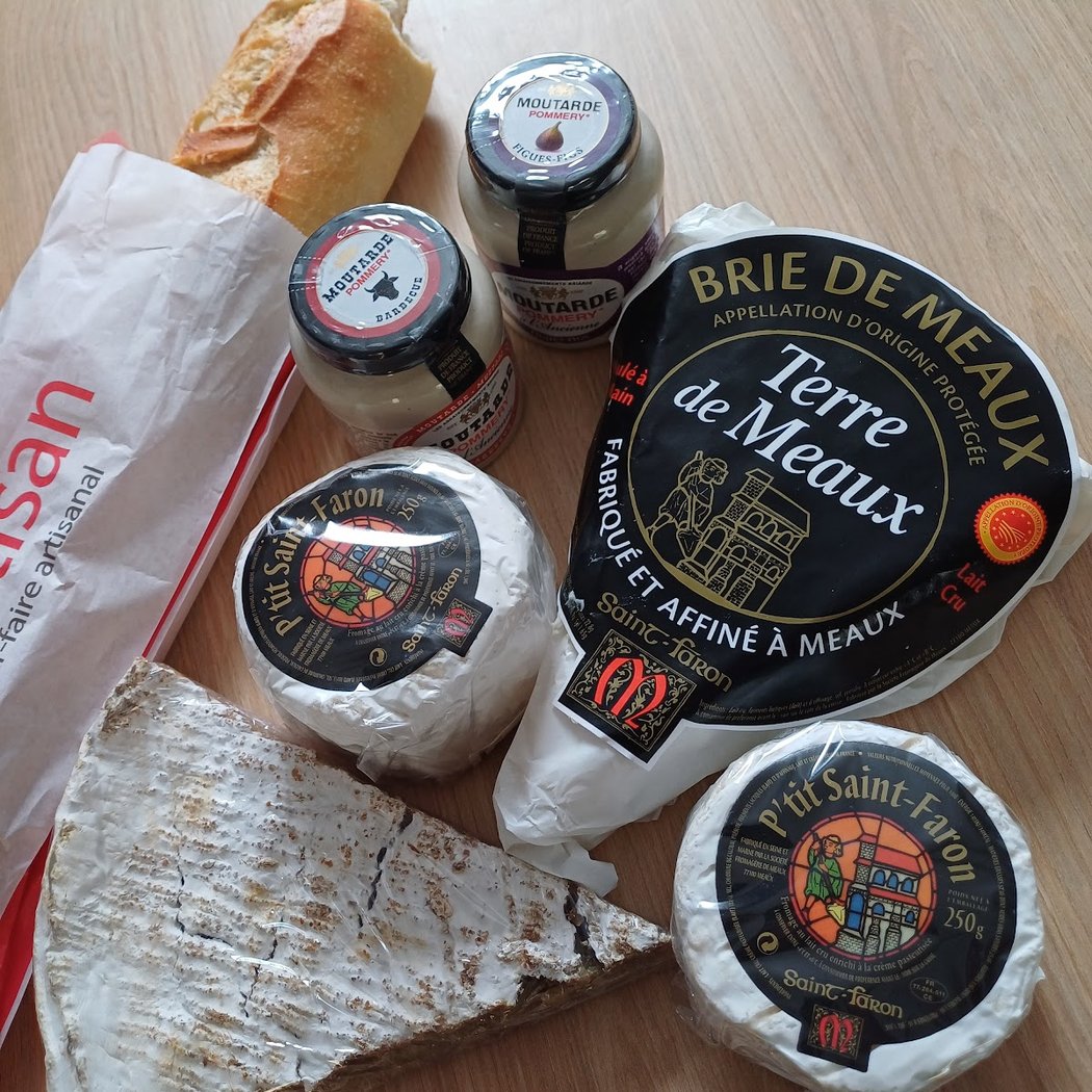 Fromagerie de Meaux Saint Faron 1