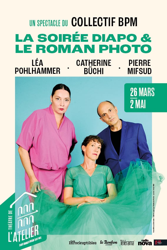 La Soirée diapo & Le Roman photo 1