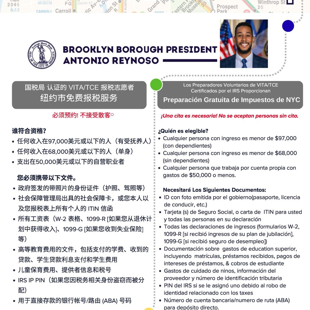 NYC Free Tax Prep 2