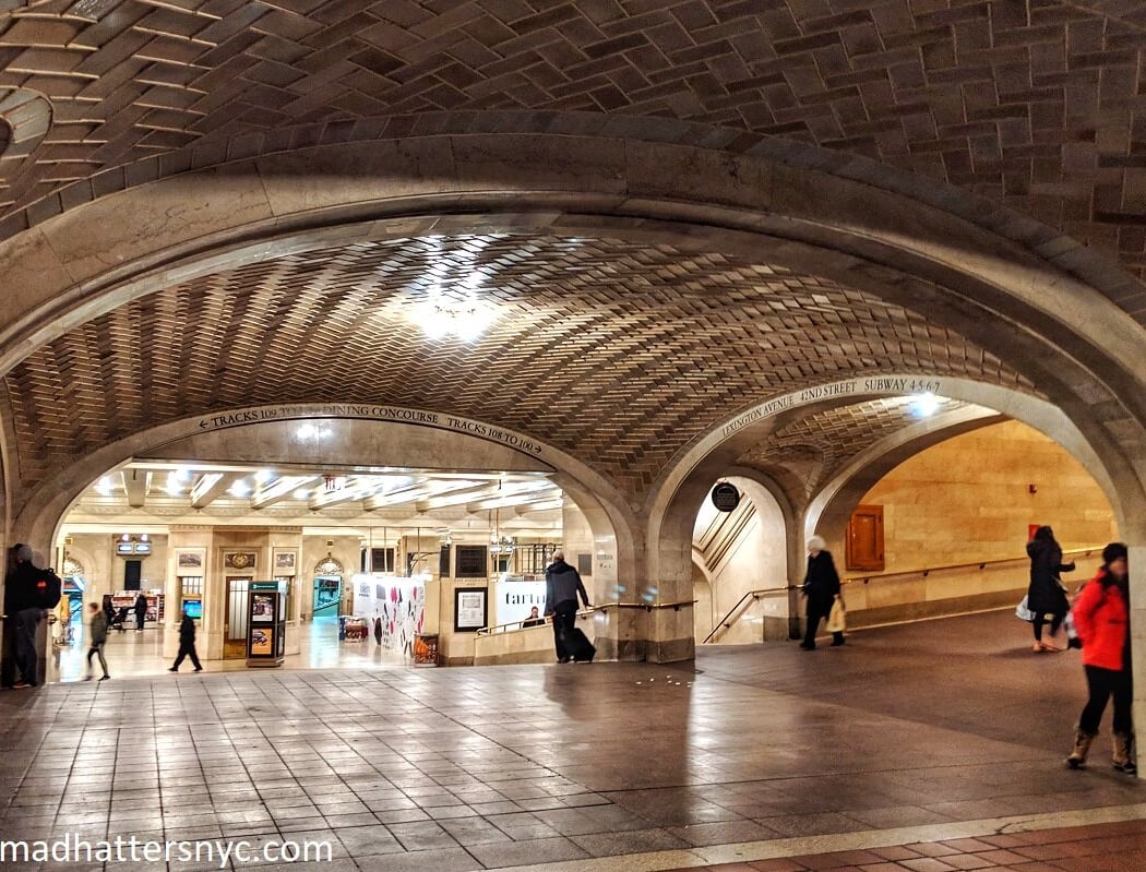 Whispering Gallery in Grand Central Terminal 4