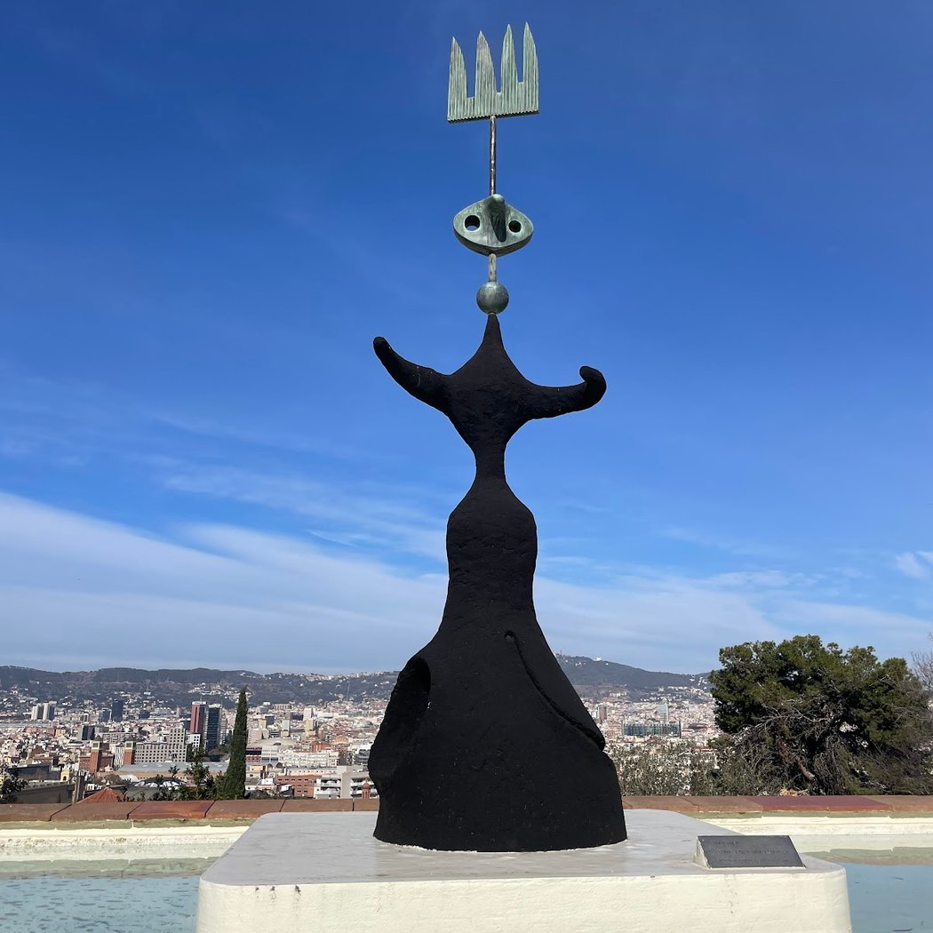 Miró y los Estados Unidos 1