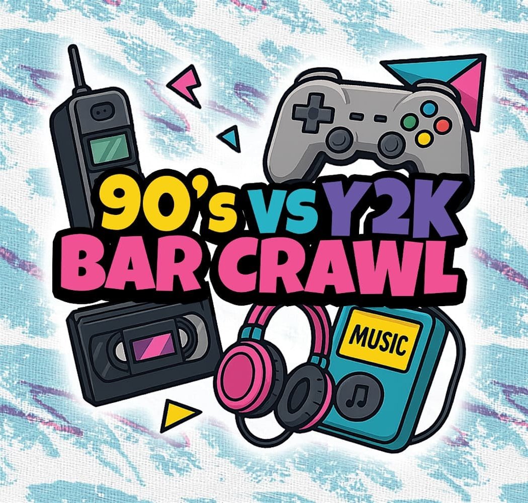 90s vs Y2K Bar Crawl 1