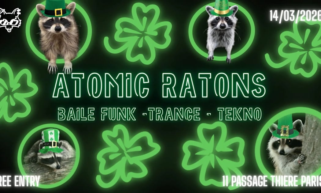 Atomic Ratons #17 1