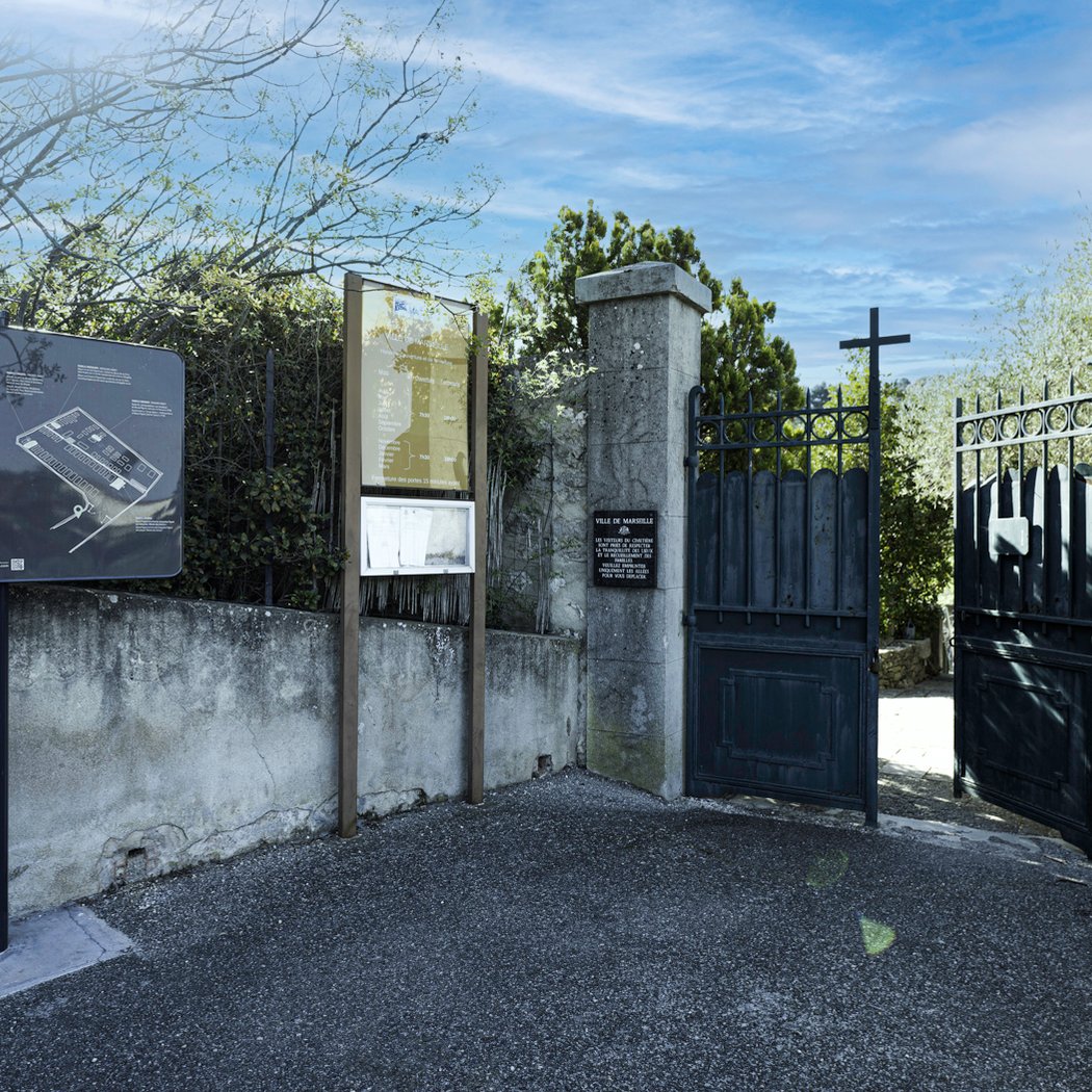 Cimetière La Treille - Marseille 11 1