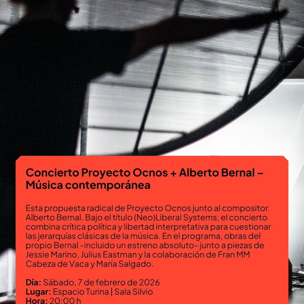 (Neo)Liberal Systems Proyecto Ocnos Música contemporánea 1